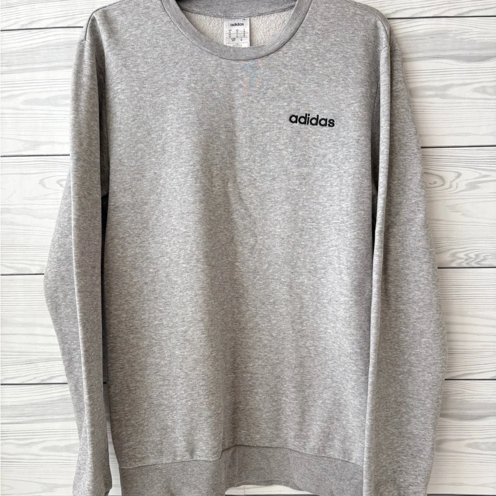 Adidas Gray Men's Sweater‎